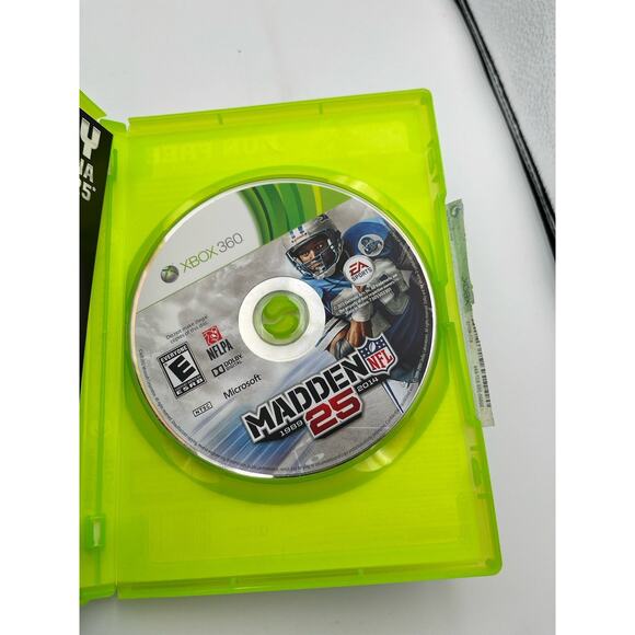 Madden NFL 25 (Microsoft Xbox 360, 2013) Complete In Box - Picture 3 of 5